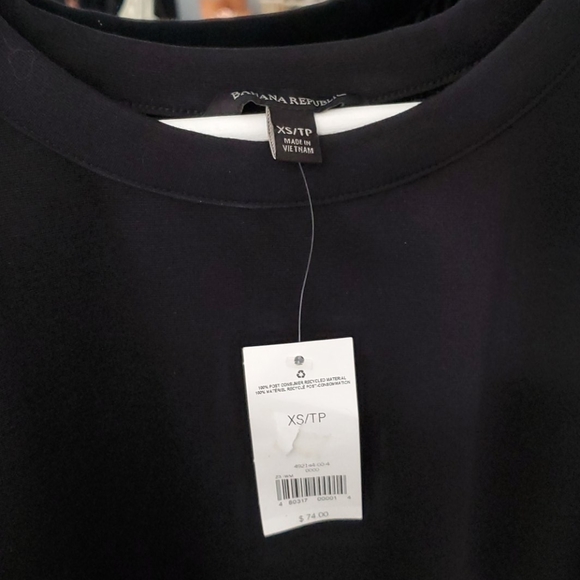 Black top with mesh back - Picture 3 of 3